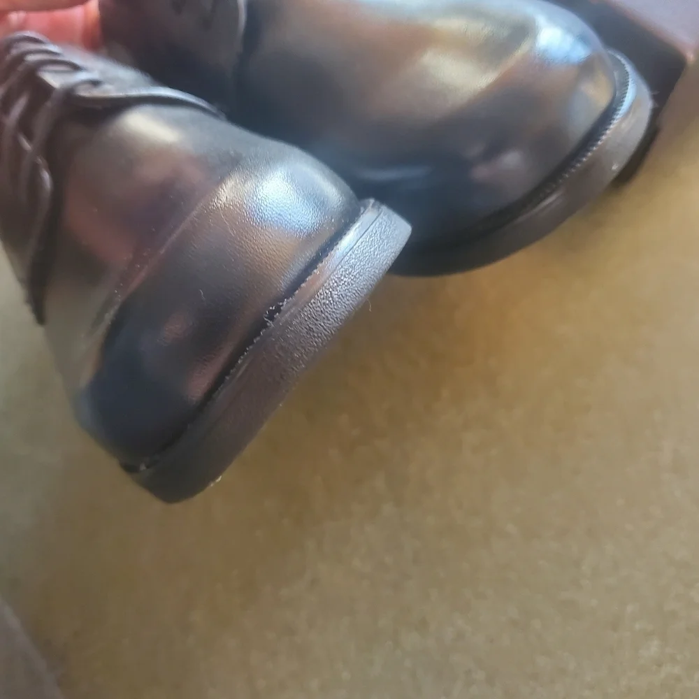 Florsheim Midtown Plox Jr.‎ Black Sz. 5 Dress Shoes
